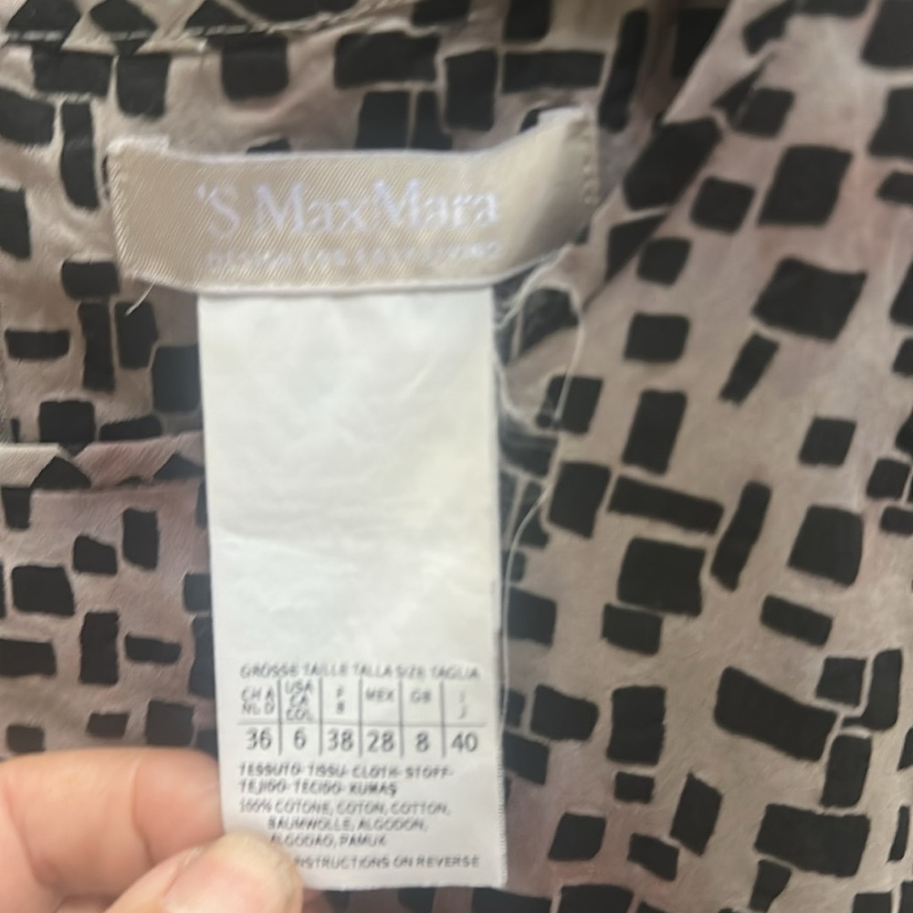 Max Mara Design for Easy Living MIDI Dress - Picture 4 of 9